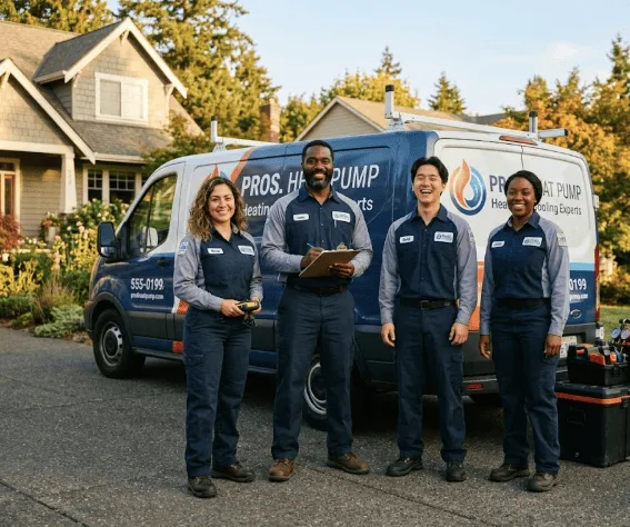 Heat Pump Installation company in Hoffman Estates, IL