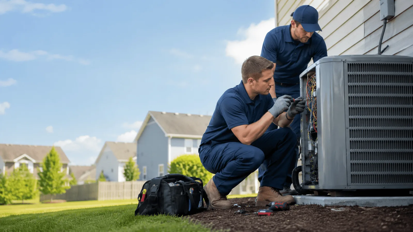 Heat Pump Installation in Hoffman Estates, IL near me